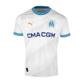 Günstige Fußballtrikots Olympique Marseille Heimtrikot 2023-24 Kurzarm